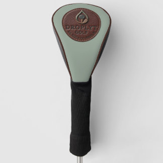 Droplyt Golf Rustic Driver / Golfclubhoes Golfheadcover