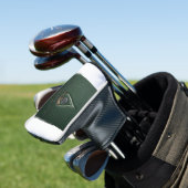 Droplyt Golf Rustic Green Putterhoes Golfheadcover (Insitu)