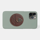 Droplyt Golf Rustic Logo iPhone Hoesje (Achterkant (horizontaal))