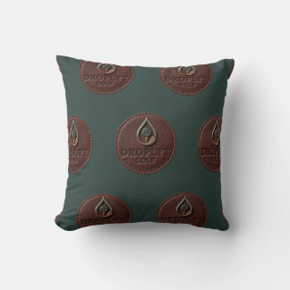 Droplyt Golf Rustic Logo Worpkussen Kussen