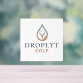 Droplyt Golf Signature Acryl Bord (Neutraal)