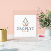 Droplyt Golf Signature Acryl Bord (Huwelijk)