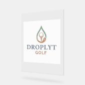 Droplyt Golf Signature Acryl Bord (Hoek)