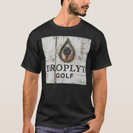 Droplyt Golf Signature Design Unisex T-shirt