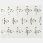 Droplyt Golf Signature Fleece Dekbed Deken (Voorkant (Horizontaal))