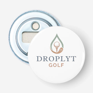 Droplyt Golf Signature knopflesopener Button Flesopener