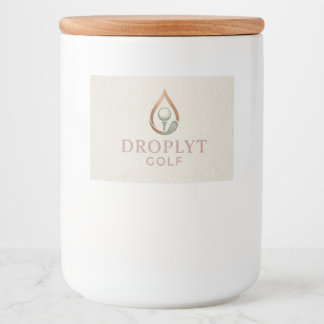 Droplyt Golf Signature Sticker