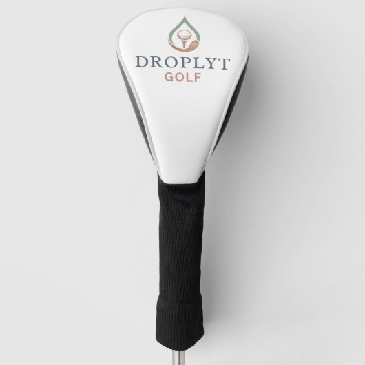 Droplyt Signature Golf Hoes Golfheadcover (Voorkant)