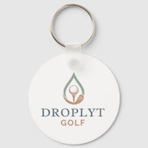 Droplyt Signature Golf Sleutelhanger