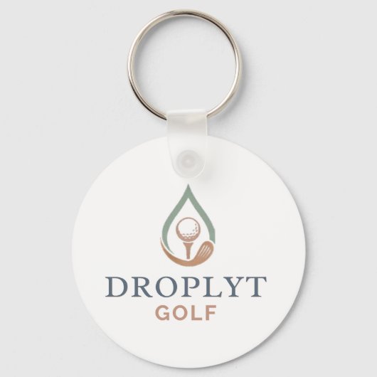 Droplyt Signature Golf Sleutelhanger (Voorkant)