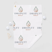 Droplyt Signature Golfhanddoek (Insitu)