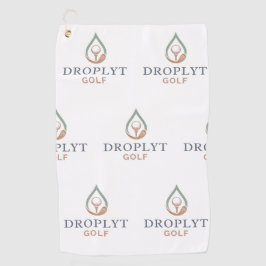 Droplyt Signature Golfhanddoek