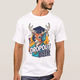 Dropout Deer – Kanye West geïnspireerde hiphop Car T-shirt