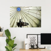 DROPPEN IN POSTER (Thuiskantoor)