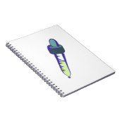 Dropper Notitieboek (Rechterzijde)