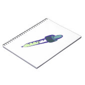 Dropper Notitieboek (Linkerzijde)