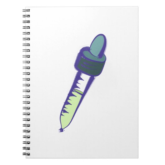 Dropper Notitieboek (Voorkant)