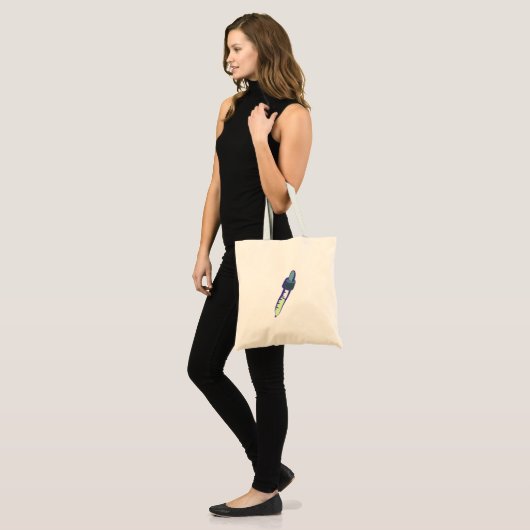 Dropper Tote Bag (Voorkant (model))