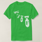 Droppin FBombs T-shirt (Design voorkant)