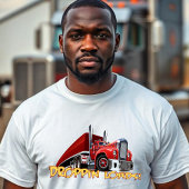 Droppin Loads - Truckers T-shirt