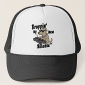 Droppin 'My New Release Dog Hip-Hop Trucker Pet (Voorkant)