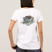Dropping Anchor Logo Shirt voor Vrouwen (Achterkant)