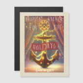 Dropping Anker voor de feestdagen (Voorkant / Achterkant)