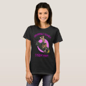 DROPPING F BOMBS KINDA MOM  Womens T-shirt (Voorkant volledig)