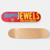 DROPPING JEWELS SKATEBOARDS / JMT NEDERLAND (Horizontaal)