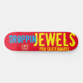 DROPPING JEWELS SKATEBOARDS / JMT NEDERLAND (Horizontaal)