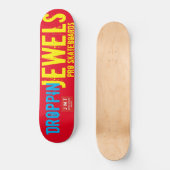 DROPPING JEWELS SKATEBOARDS / JMT NEDERLAND (Voorkant)