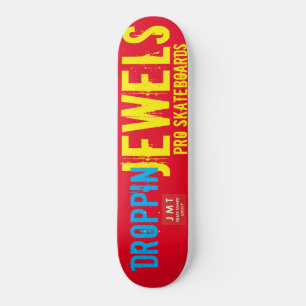 DROPPING JEWELS SKATEBOARDS / JMT NEDERLAND