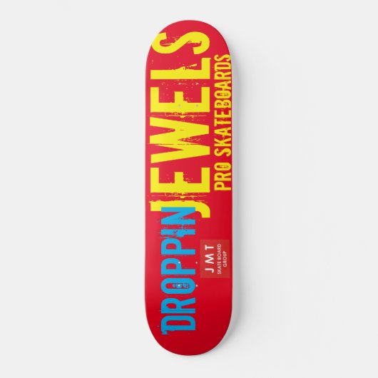 DROPPING JEWELS SKATEBOARDS / JMT NEDERLAND (Voorkant)