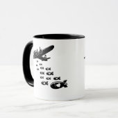 Dropping Love Bombs Mok (Voorkant links)