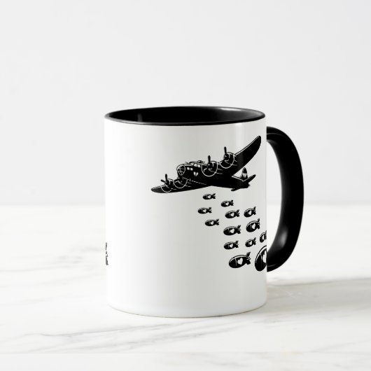 Dropping Love Bombs Mok (Voorkant rechts)