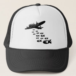 Dropping Love Bombs Trucker Pet