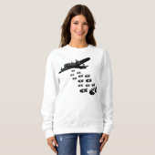 Dropping Love Bombs Trui (Voorkant volledig)