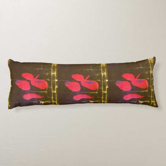 "Dropping Petals" Body Pillow Lichaamskussen (Achterkant)