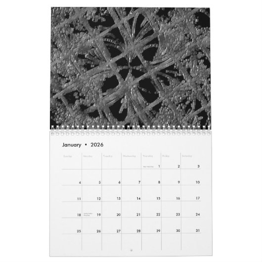 "Dropping Petals" Kalender 2026 (Jan 2026)