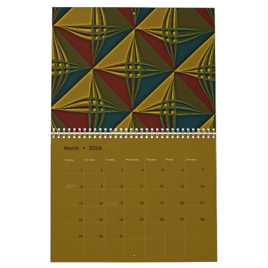 "Dropping Petals" Kalender 2026 (Mar 2026)