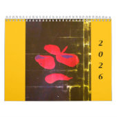 "Dropping Petals" Kalender 2026 (Hoes)
