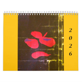 "Dropping Petals" Kalender 2026