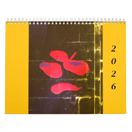 "Dropping Petals" Kalender 2026 (Hoes)