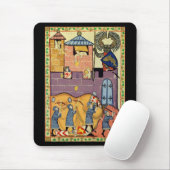 Dropping Rocks, 14e-eeuwse Codex Manesse Muismat (Met muis)