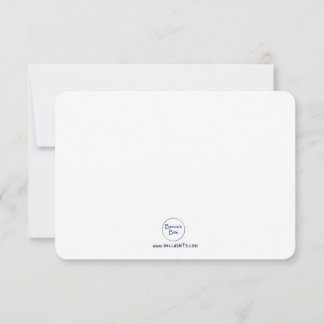 Dropple 001 bedankkaart