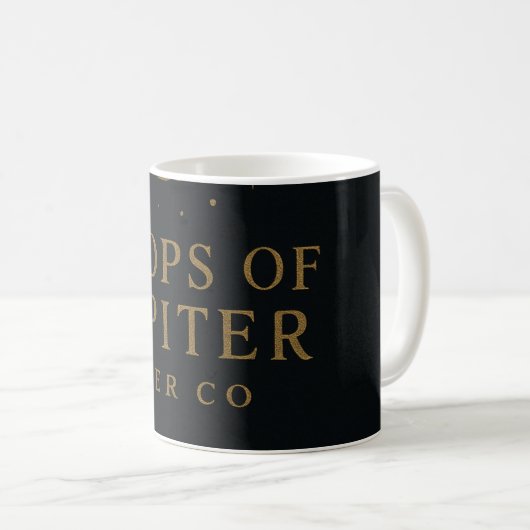 Drops of Jupiter koffiemok (Voorkant rechts)