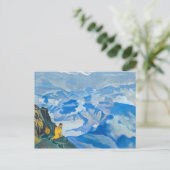 Drops of Life, 1924, van Nicholas Roerich Briefkaart (Staand voorkant)