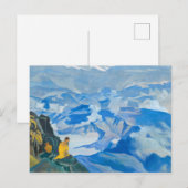 Drops of Life, 1924, van Nicholas Roerich Briefkaart (Voorkant / Achterkant)