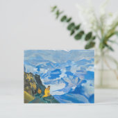 Drops of Life van Nicholas Roerich Feestdagenkaart (Staand voorkant)