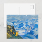 Drops of Life van Nicholas Roerich Feestdagenkaart (Voorkant / Achterkant)